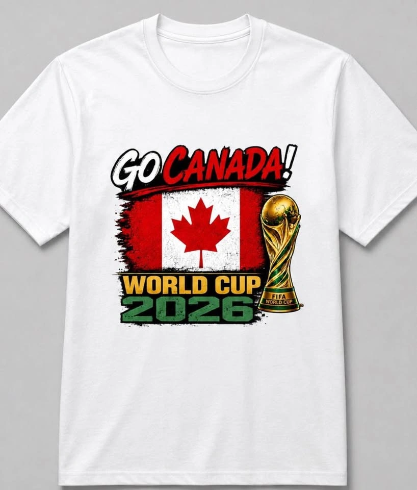 Canada World cup Fan shirt - photo 4