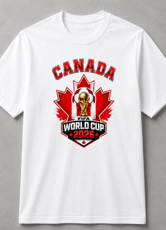 Canada World cup Fan shirt - photo 5