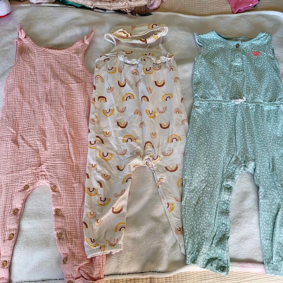 Toddler girl rompers size 24m