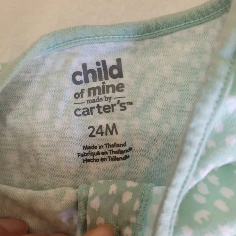 Toddler girl rompers size 24m - photo 4
