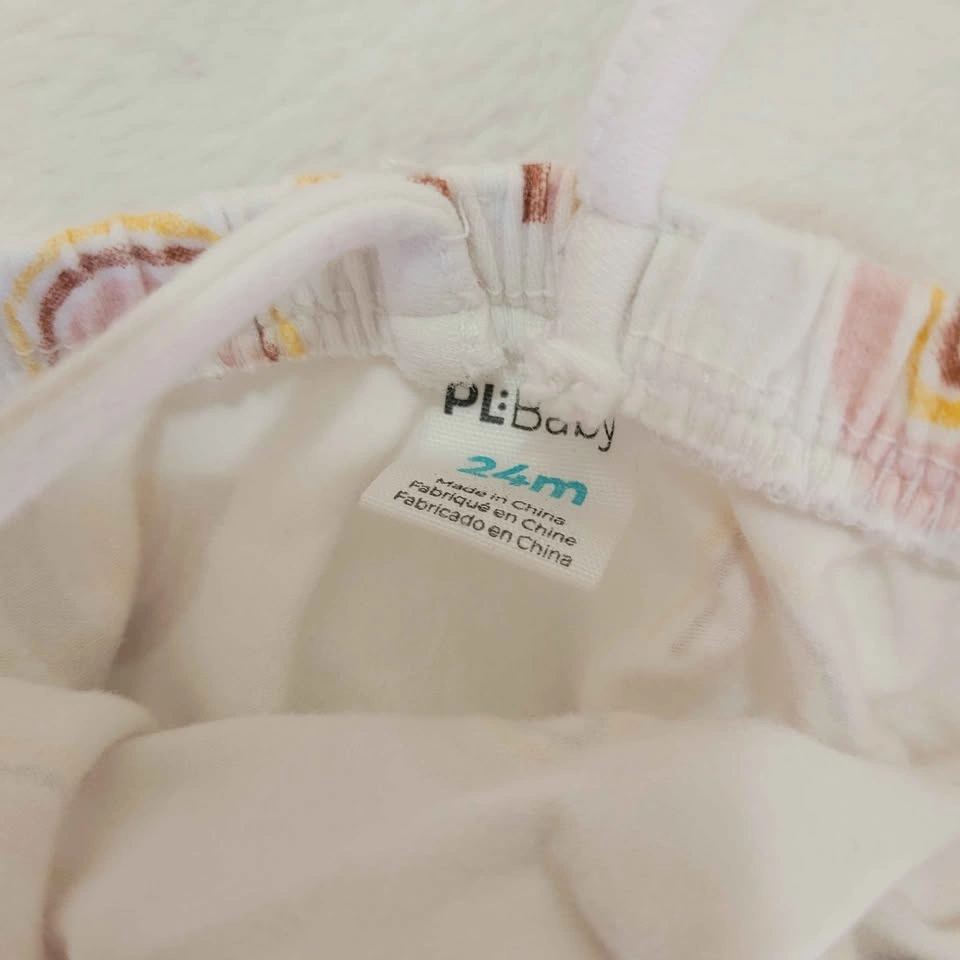 Toddler girl rompers size 24m - photo 5