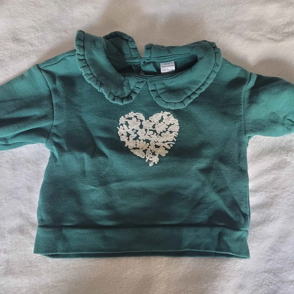 Toddler girl bundle of 3 tops size 2T - photo 2
