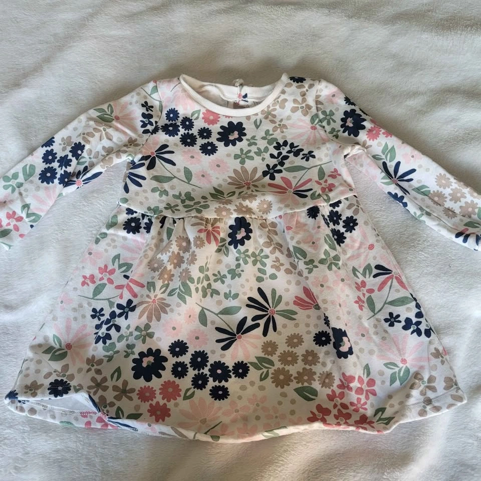 Carter's toddler girl dresses size 24m-set of 3 - photo 3