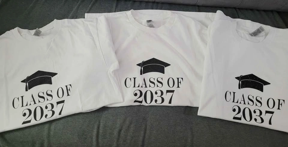 Class of 20__ shirt keepsake (can be personalized with name) - photo 2