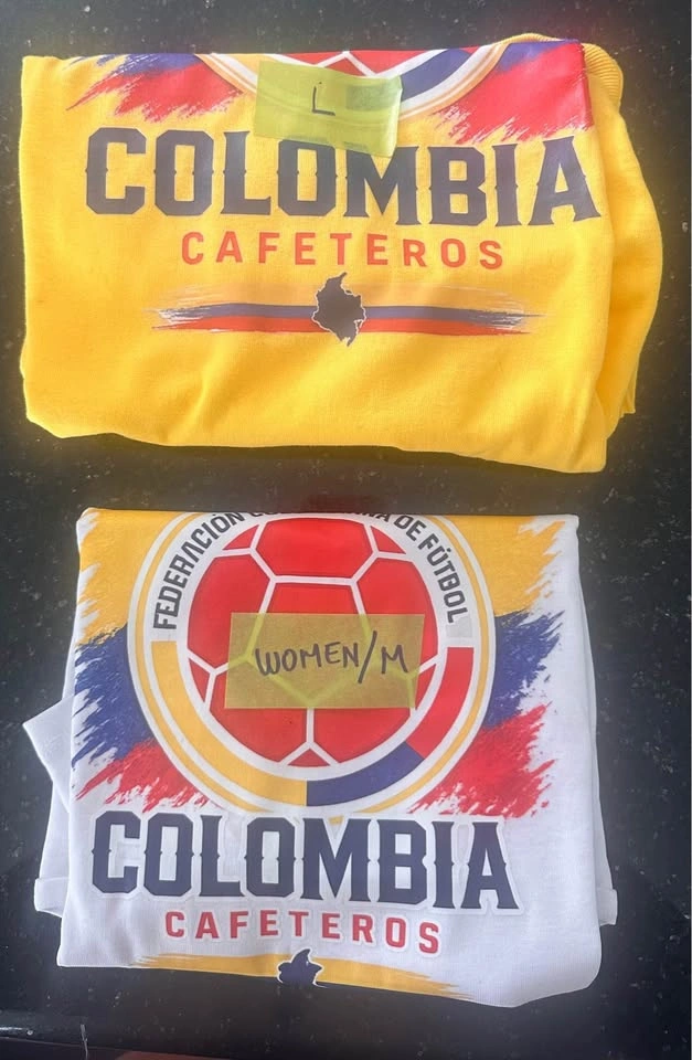 Colombia shirt - photo 2