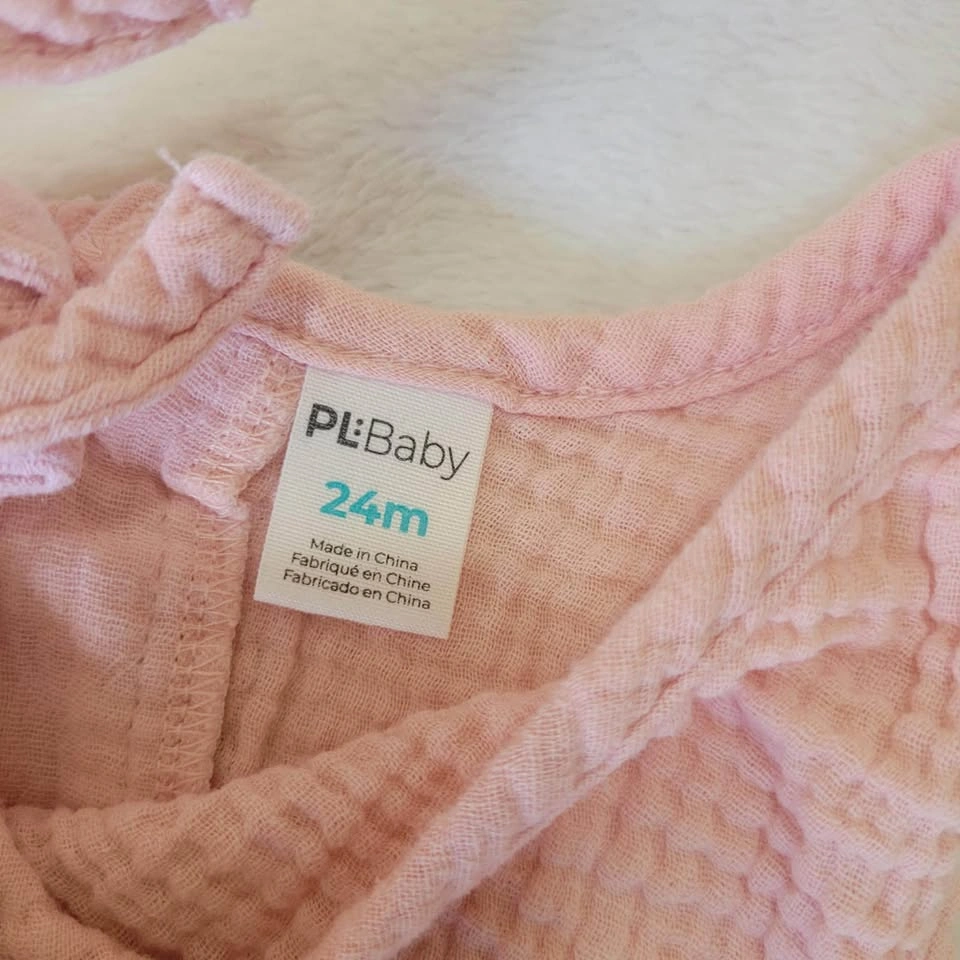 Baby and Carter's Baby Girl Rompers Size 24M - photo 4