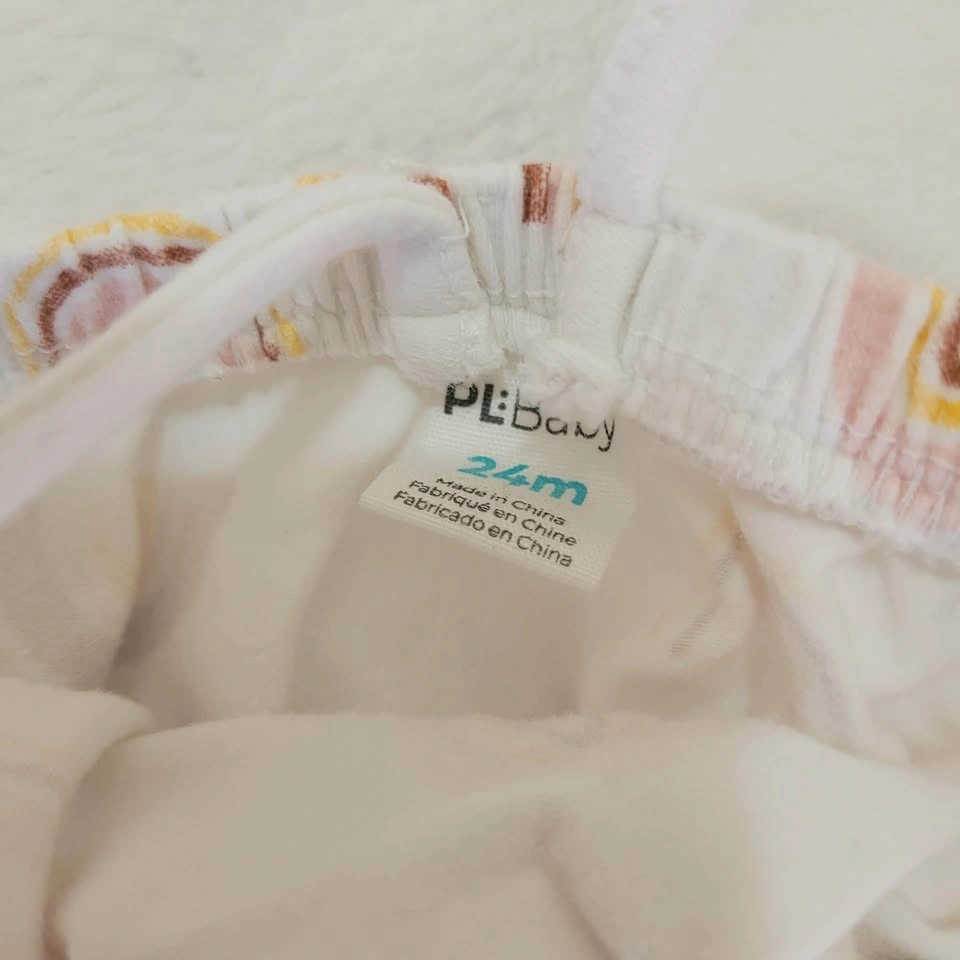 Baby and Carter's Baby Girl Rompers Size 24M - photo 5