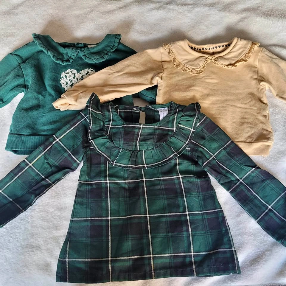 Carter's Toddler Girl 3-Pack Tops Size 2T