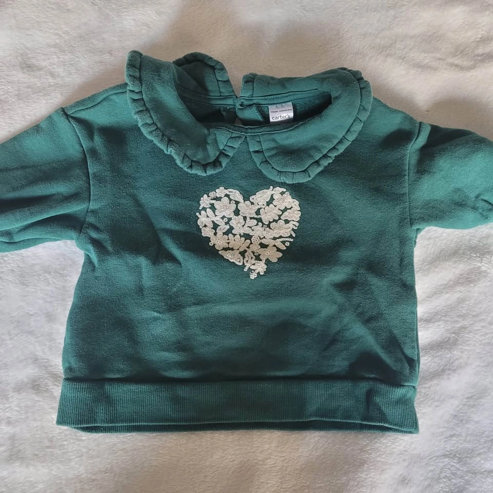 Carter's Toddler Girl 3-Pack Tops Size 2T - photo 2