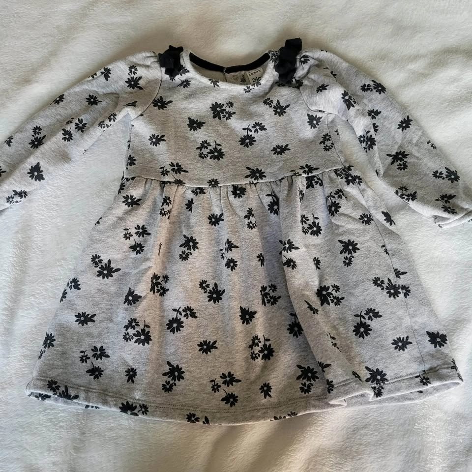 Carter's Toddler Girl Dresses Size 24M - Set of 3 - photo 3
