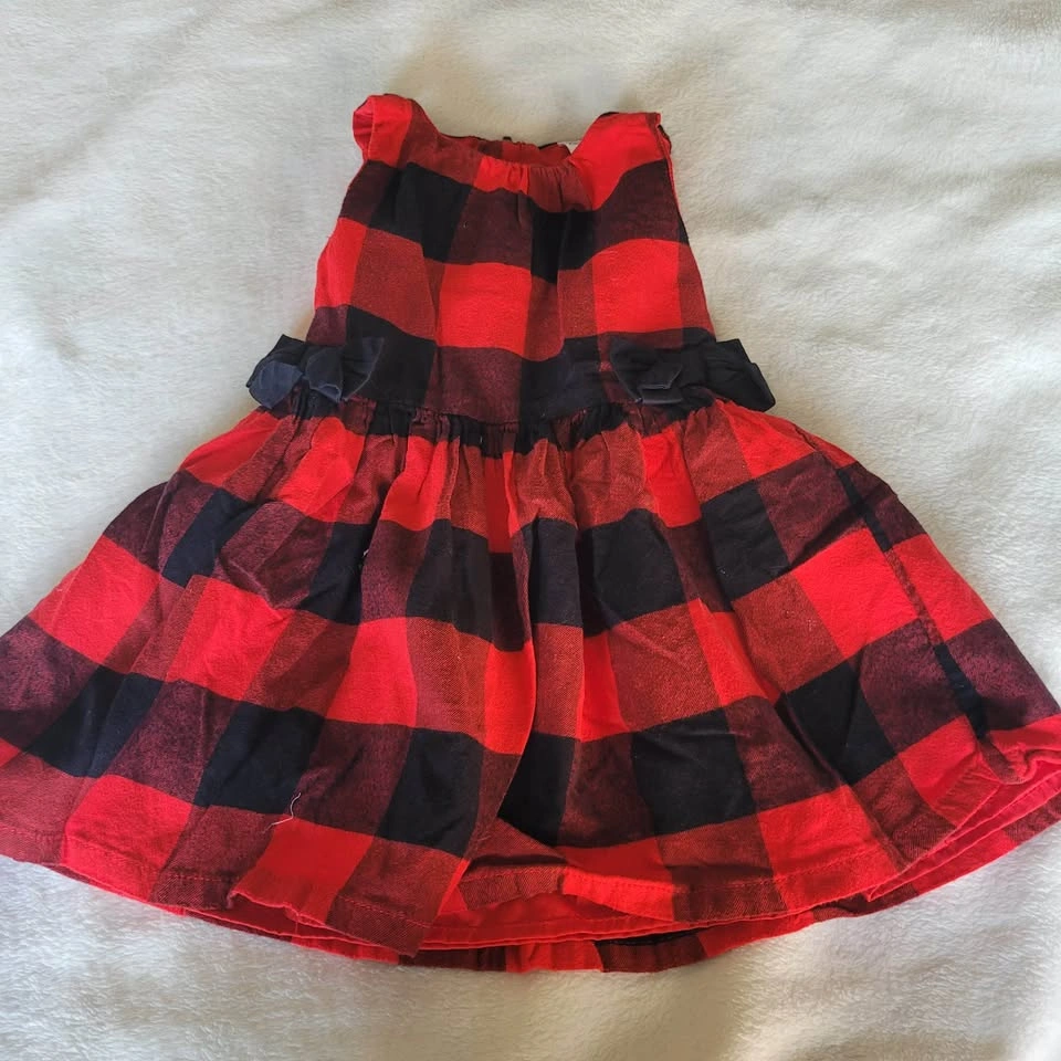Carter's Toddler Girl Dresses Size 24M - Set of 3 - photo 4