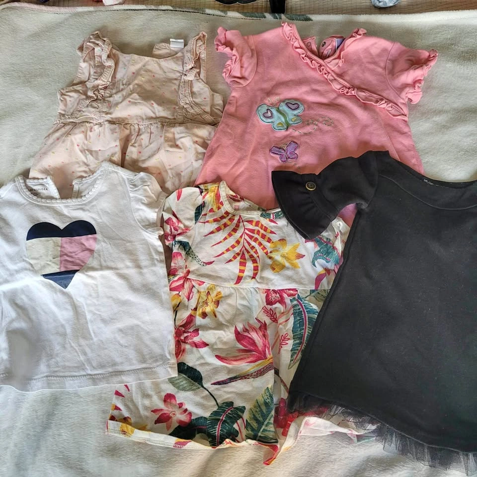 Baby Girl Clothing Bundle 12-18mos