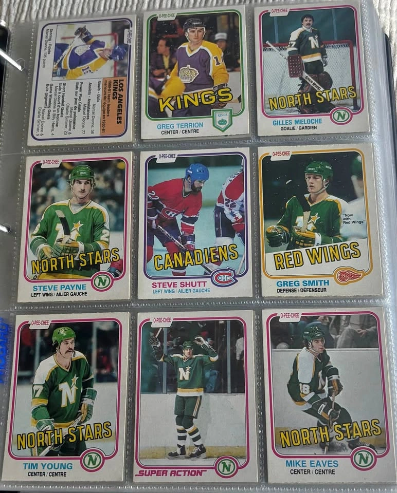 O-Pee-Chee 1981 Hockey Cards