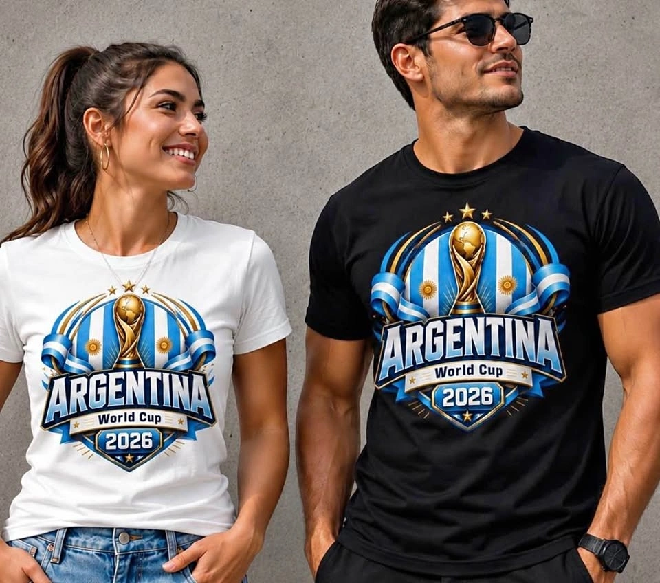 Argentina World Cup 2026 T-Shirt
