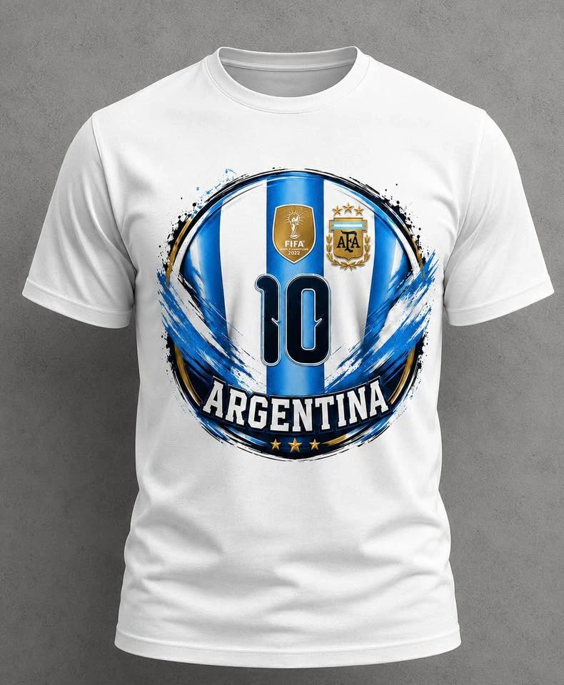 Argentina World Cup 2026 T-Shirt - photo 2