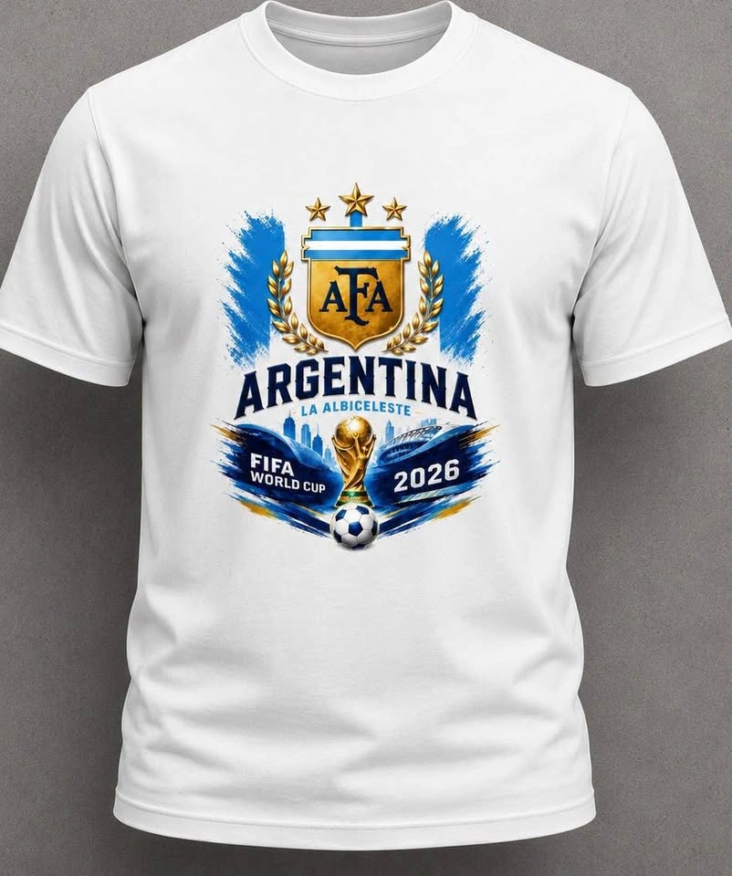Argentina World Cup 2026 T-Shirt - photo 3