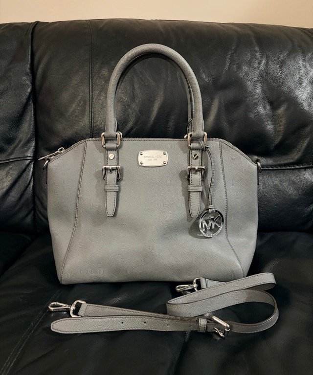 Large Grey Original Michael Kors Bag - photo 2