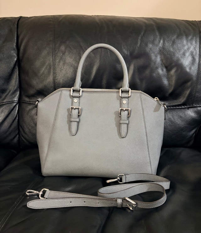 Large Grey Original Michael Kors Bag - photo 4