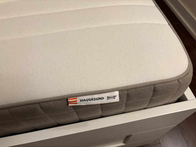 IKEA HAUGESUND mattress - photo 2