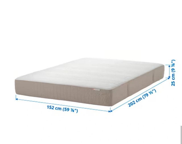 IKEA HAUGESUND mattress - photo 4