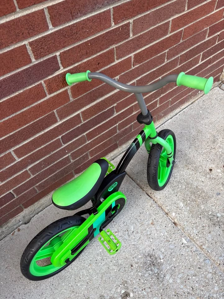 Little Tikes Green Bike - photo 2