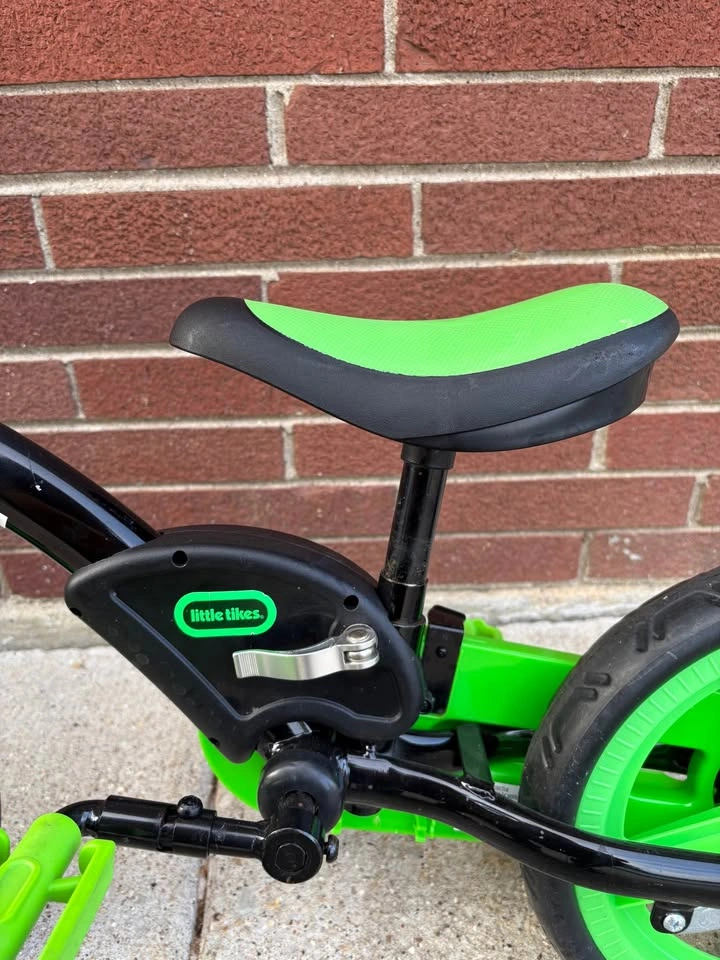 Little Tikes Green Bike - photo 4