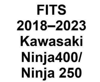 Kawasaki Ninja 400 250 Windscreen Windshield 2018-2023 - photo 3