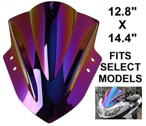 Kawasaki Ninja 400 250 Windscreen Windshield 2018-2023 - photo 4