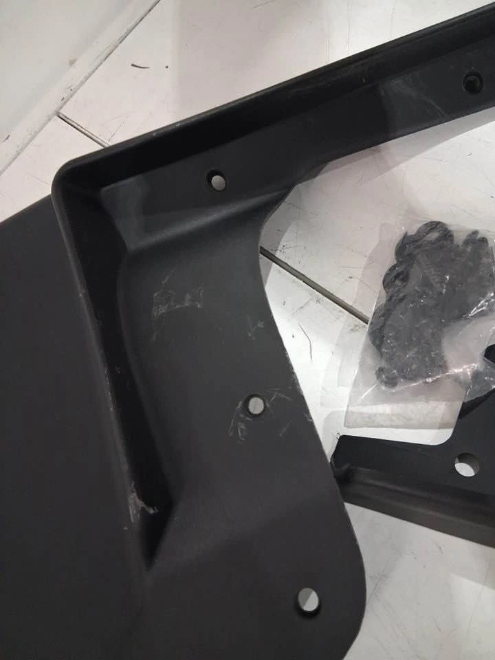 Jeep Wrangler Mud Flaps 2007-2018 - photo 2
