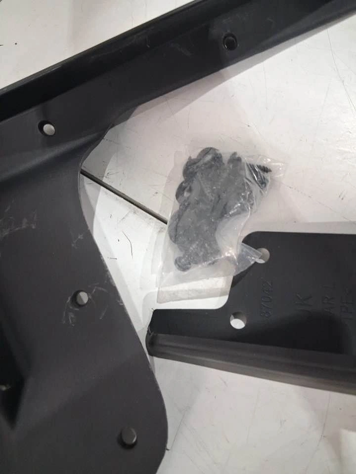Jeep Wrangler Mud Flaps 2007-2018 - photo 3