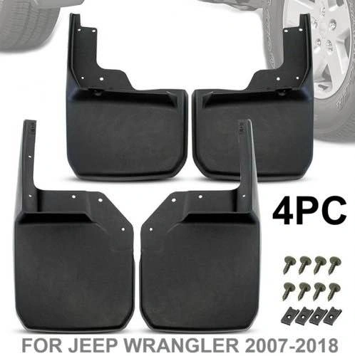 Jeep Wrangler Mud Flaps 2007-2018 - photo 4