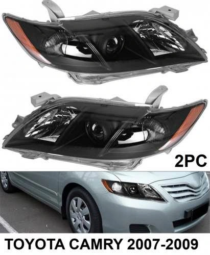 Toyota Camry 2007-2009 Headlights Pair - photo 3