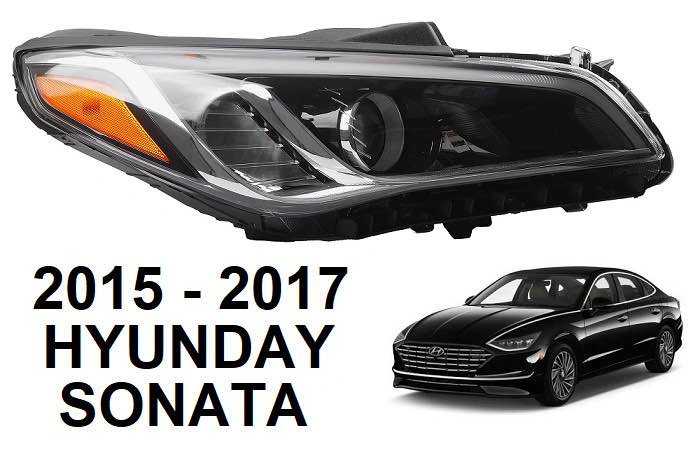 Hyundai Sonata Headlight 2015-2017 - photo 4