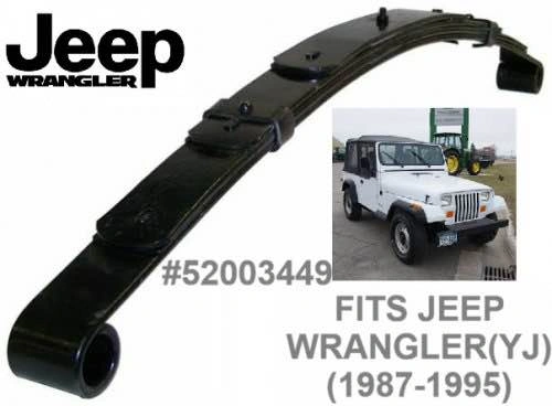 Jeep Wrangler YJ Leaf Spring 1987-1995 - photo 4