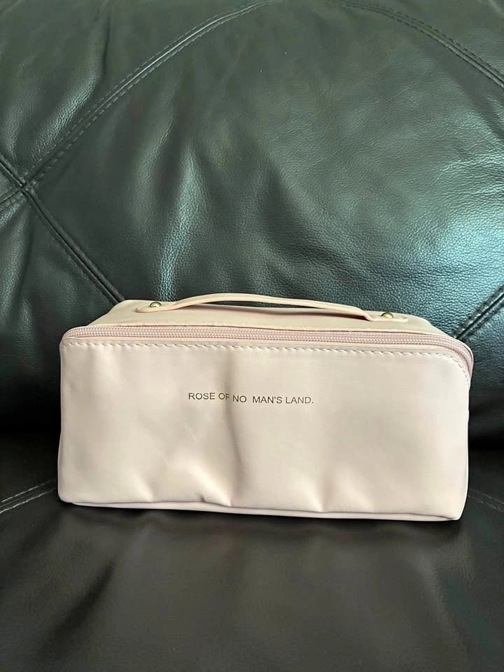 Rose of No Man's Land Travel Makeup Bag