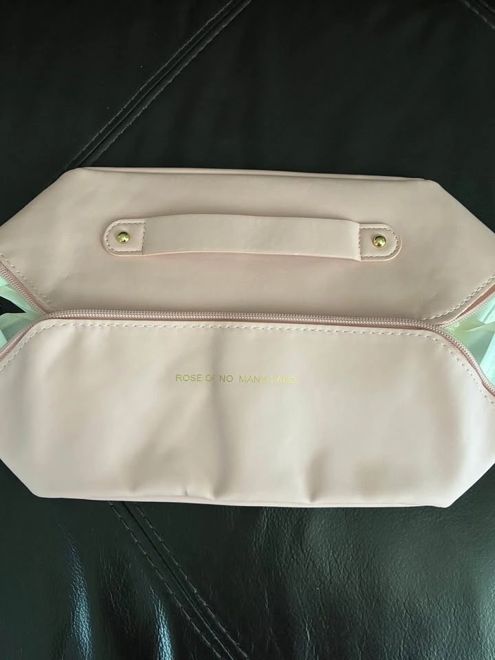 Rose of No Man's Land Travel Makeup Bag - photo 4