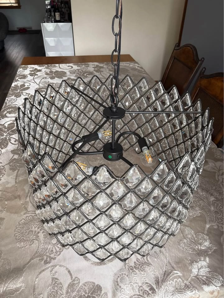 Pottery Barn Arden 20” Crystal Chandelier - photo 2