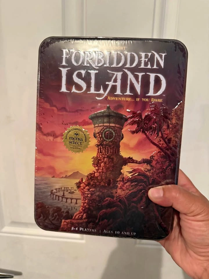 Gamewright Forbidden Island Board Game