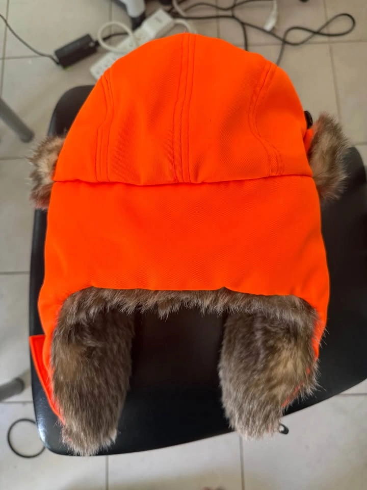 Realtree Xtra Blaze Orange Trapper Hat - photo 2