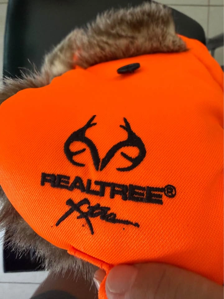 Realtree Xtra Blaze Orange Trapper Hat - photo 4
