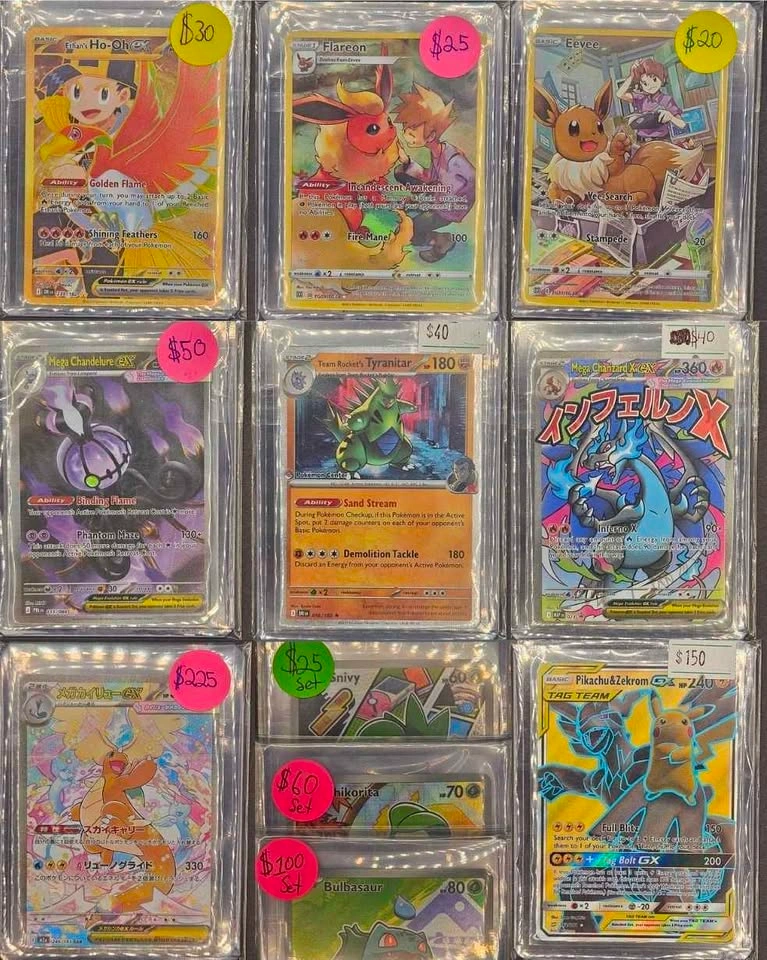 Road to Pokemon Worlds Claim Sale ✨ (pre PSA return edition)