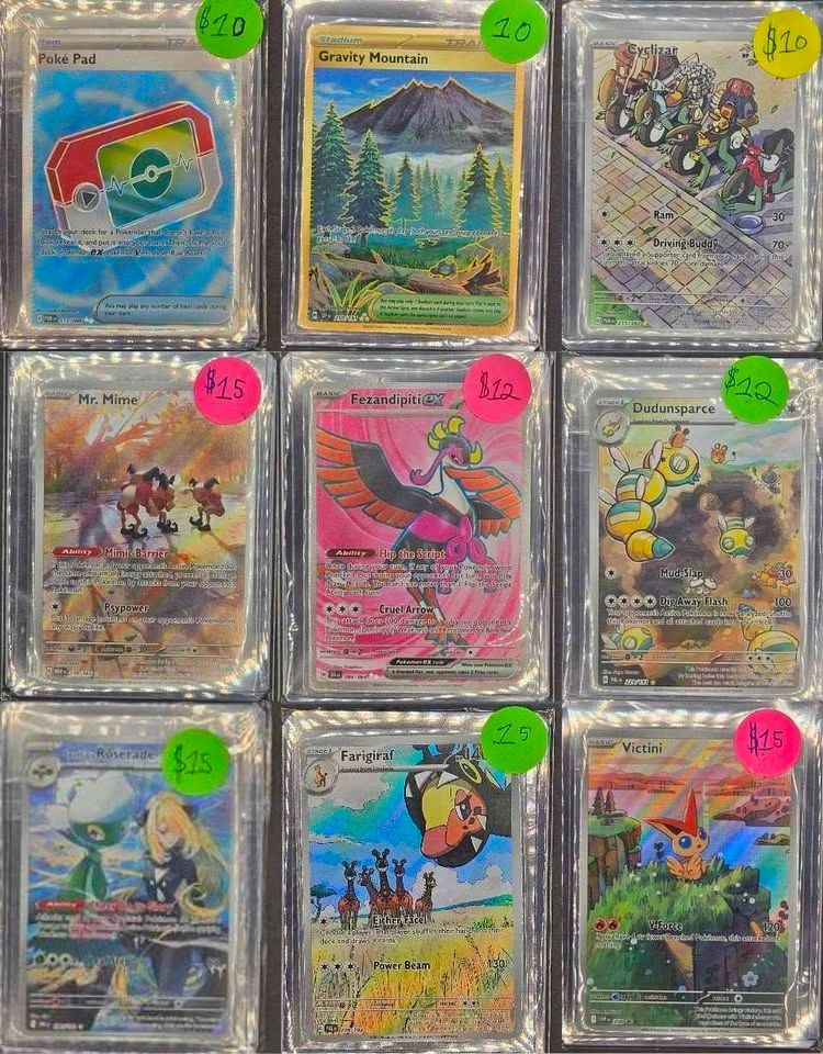 Road to Pokemon Worlds Claim Sale ✨ (pre PSA return edition) - photo 3
