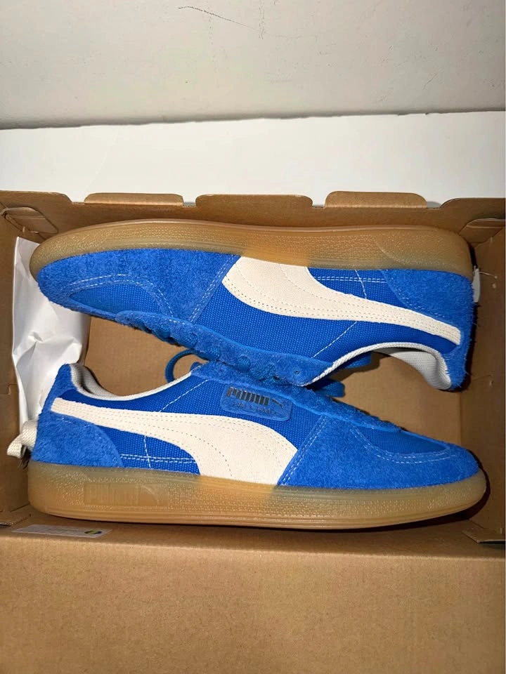 New Puma Men Suede Shoes. Size 9.5 & 10.5 US. Firm price.