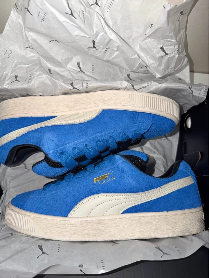 New Puma Men Suede Shoes. Size 10 & 11 US Available.