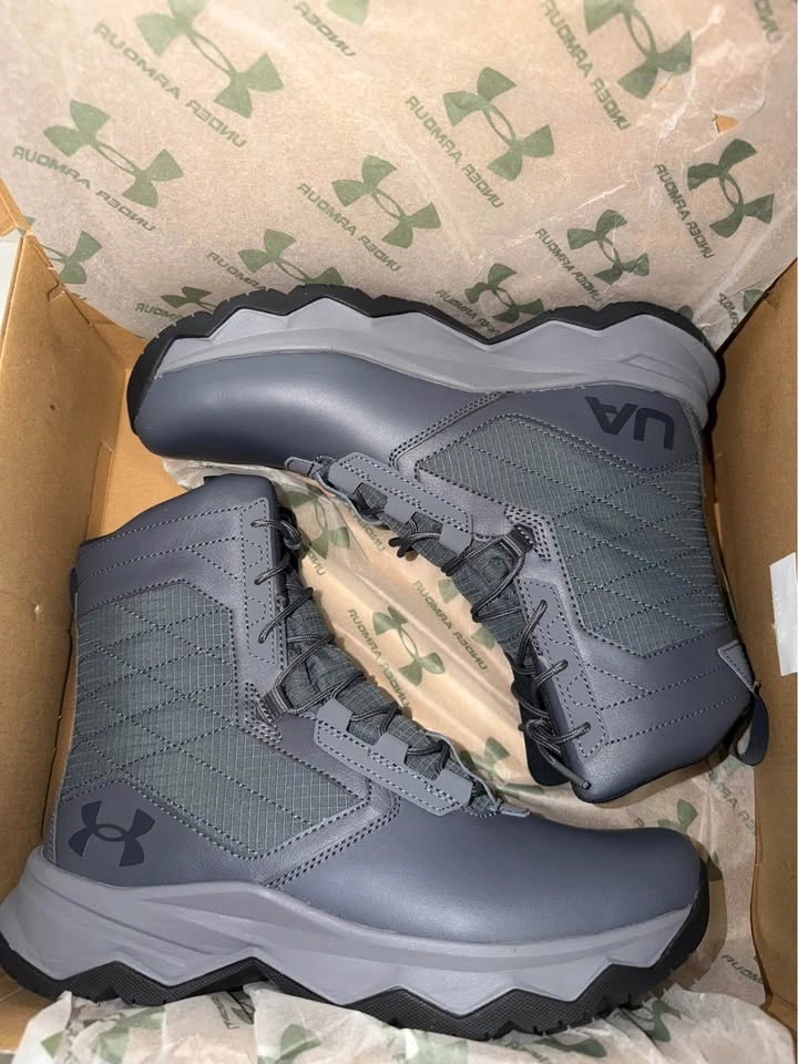 New Under Armour Men's Boots - Sizes 9, 9.5, 10, 11 - photo 2