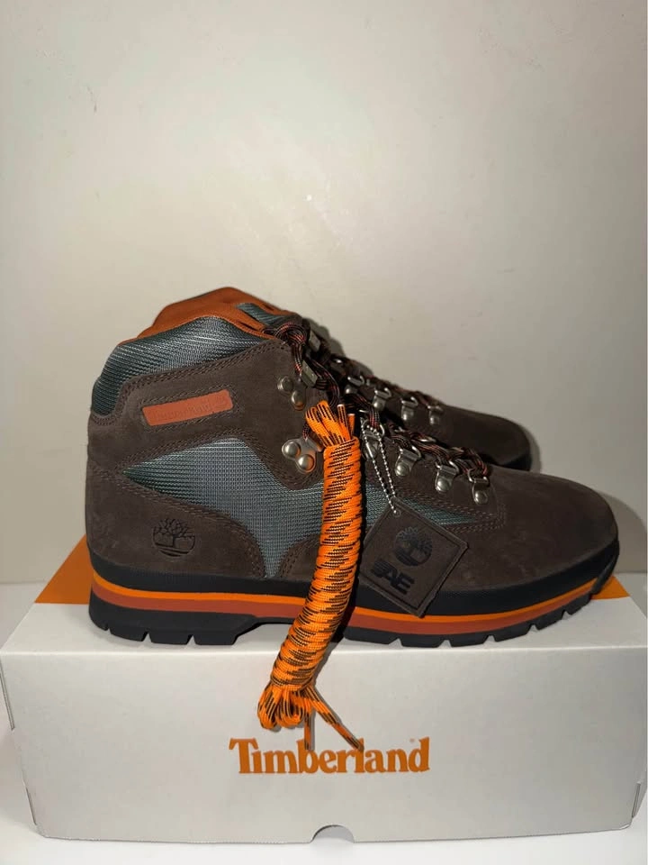 New Timberland x American Eagle Men Leather Boots Size 12 - photo 2