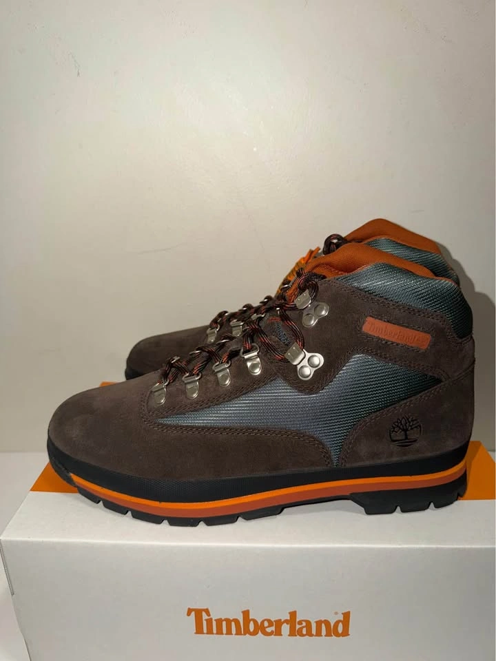 New Timberland x American Eagle Men Leather Boots Size 12 - photo 3