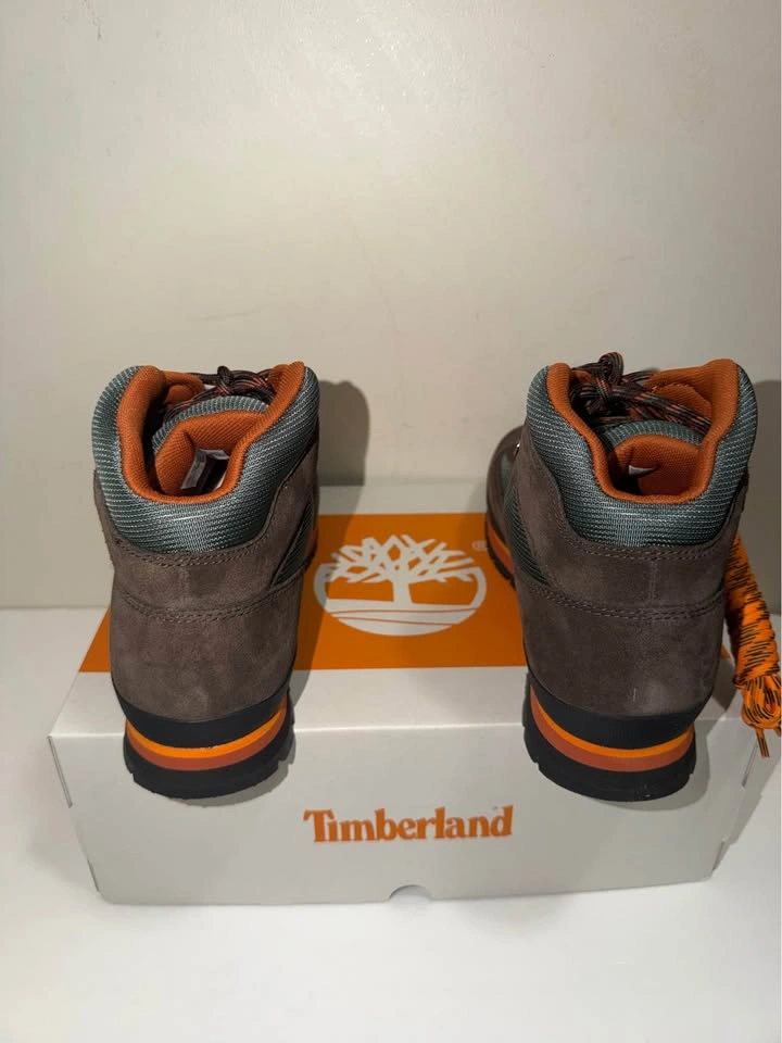 New Timberland x American Eagle Men Leather Boots Size 12 - photo 5