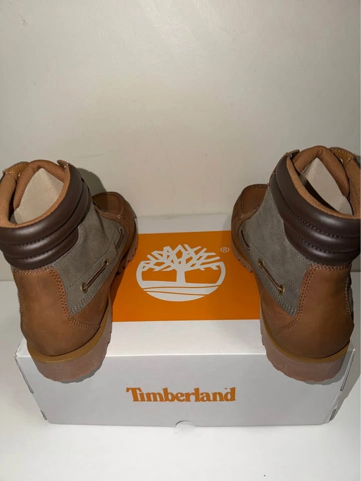 New Men Timberland Hiker Leather Boots. Size 12 US. - photo 4