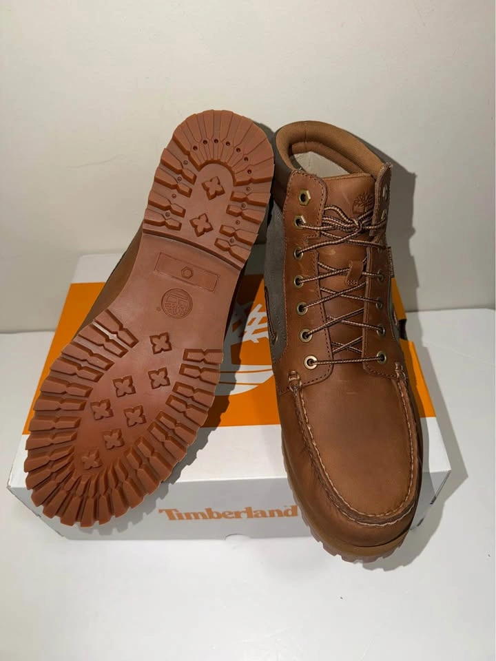 New Men Timberland Hiker Leather Boots. Size 12 US. - photo 5